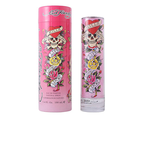 Ed Hardy Ed Hardy Woman Profumo Eau De Parfum Per Donna Audace