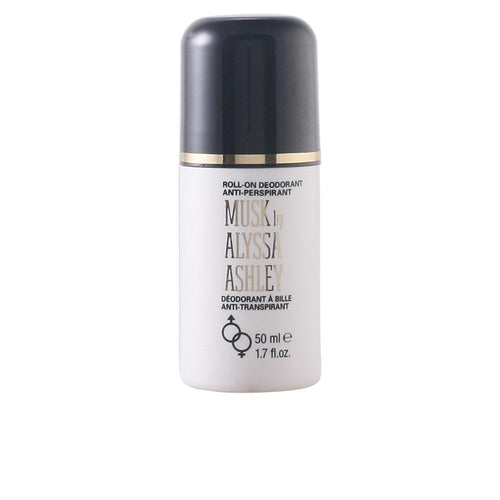 Alyssa Ashley Musk Déodorant Roll On Antitranspirant Fraîcheur Naturelle Intense