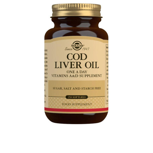 Solgar Belleza Solgar Olio Di Fegato Di Merluzzo Integratore Alimentare Ricco Di Vitamine A D