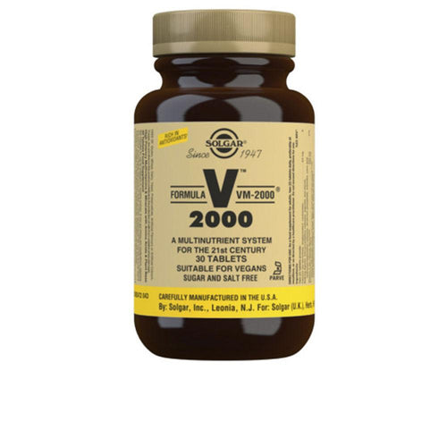 Solgar Refuerzo Inmunitario Solgar Integratore Alimentare VM 2000 Combatte La Fatica Naturalmente