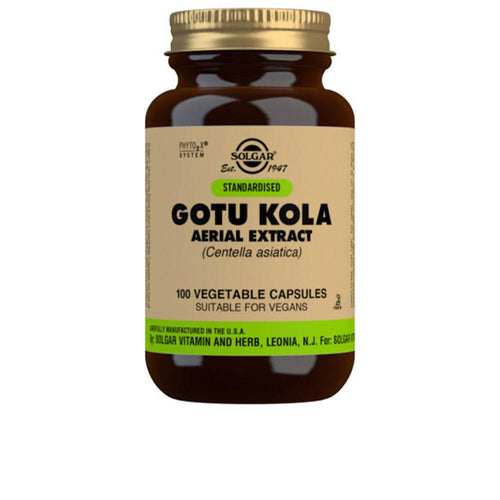 Solgar Bienestar General Solgar Integratore Gotu Kola Estratto Aereo
