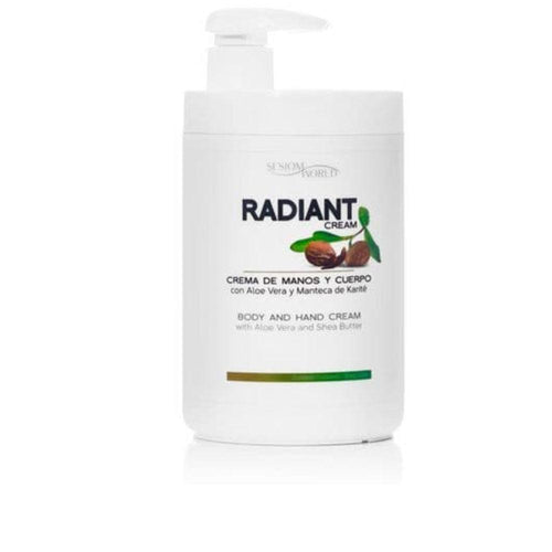 Sesiom World Radiant Crema Mani E Corpo Aloe Vera E Karité Idratazione Naturale Profonda
