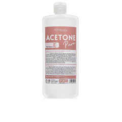 Sesiom World Acetone Pure Quita Esmalte De Uñas Acabado Sin Residuos