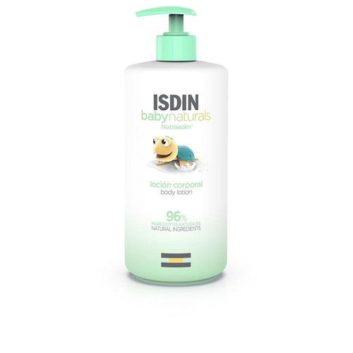 Isdin Baby Naturals Lozione Corpo Idratante 96% Ingredienti Naturali