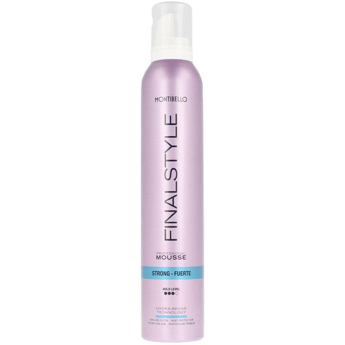 Montibello Finalstyle Haar Styling Schaum Glanz Und Schutz