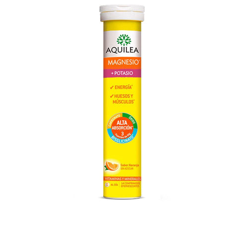 Aquilea Aquilea Magnesio Compresse Effervescenti Energia E Benessere