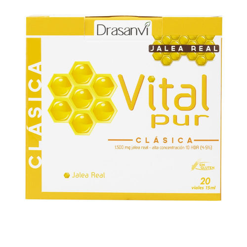 Drasanvi Vitalpur Integratore Alimentare Royal Jelly Energia Naturale Pura