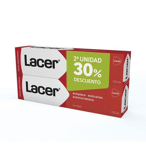 Lacer Lacer Pasta Dentífrica Pasta Dental Y Enjuague Bucal Pack Cuidado Oral Diario