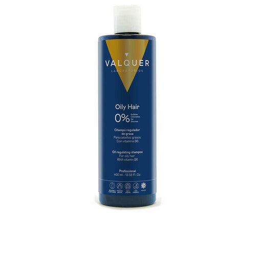 Valquer Sin Sulfatos Shampoo Regolatore Per Capelli Oleosi Controllo Olio Naturale