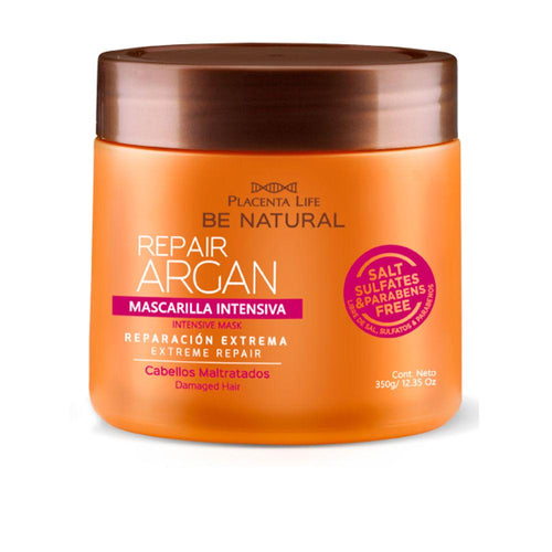 Be Natural Repair Argan Maschera Capelli Nutrizione Profonda