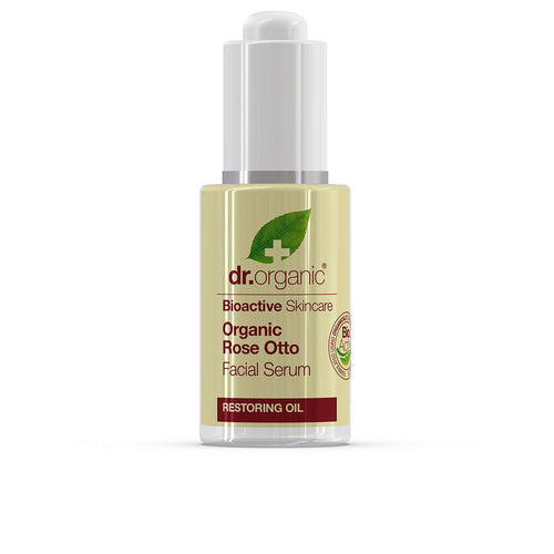 Dr Organic Rosa Damascena Siero Viso