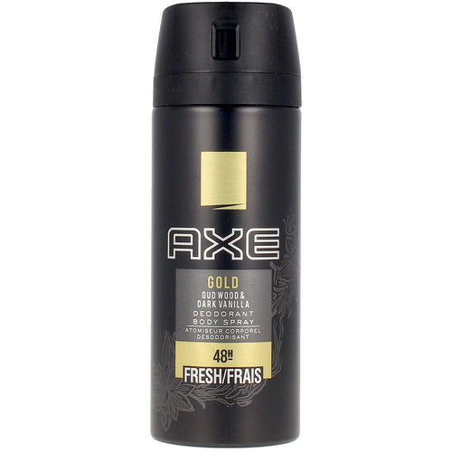 Axe Gold Dark Vanilla Desodorante En Spray Para Hombres Protección 48 Horas