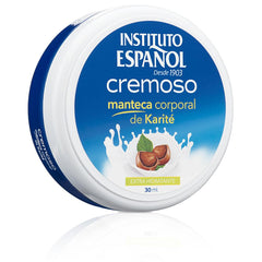 Instituto Español Manteca De Karité Burro Per Il Corpo Cremoso Pelle Radiosa