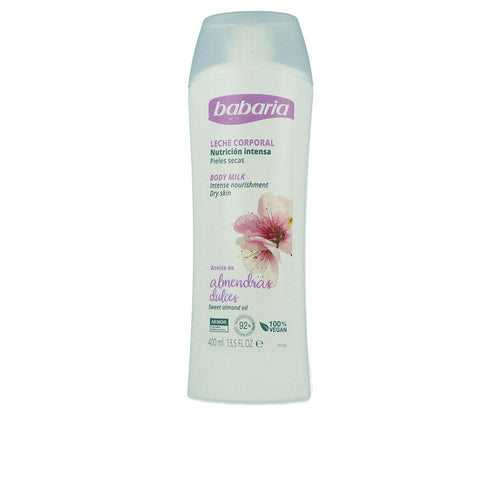 Babaria Aceite Almendras Dulces Körpermilch Für Trockene Haut Intensive Feuchtigkeit Für Haut