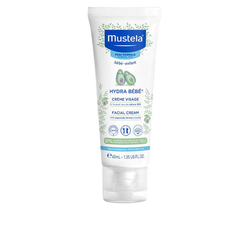 Mustela Bebé-Niño Crema Viso Bambini Idratazione Naturale Quotidiana