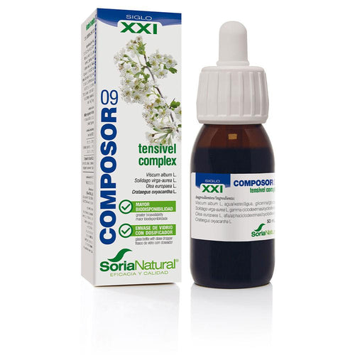 Soria Natural Composor Tensivel Complex Cosmetico