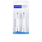 Vitis Sonic Testine Medie Per Spazzolino Elettrico Pulizia Efficace
