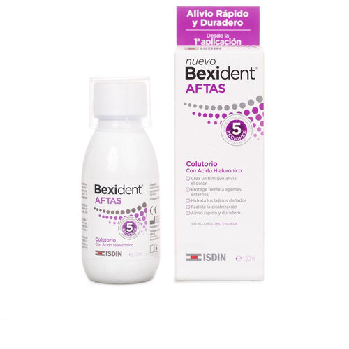 Isdin Bexident Collutorio Sollievo Immediato E Idratazione