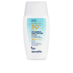 Sensilis Antiaging & Light Texture Farbige Creme Mit Sonnenschutz Leicht Schützend Und Strahlend