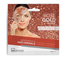 Idc Institute Rose Gold Mask Mascarilla Facial Hidratante Anti Arrugas Hidratación Y Efecto Lifting