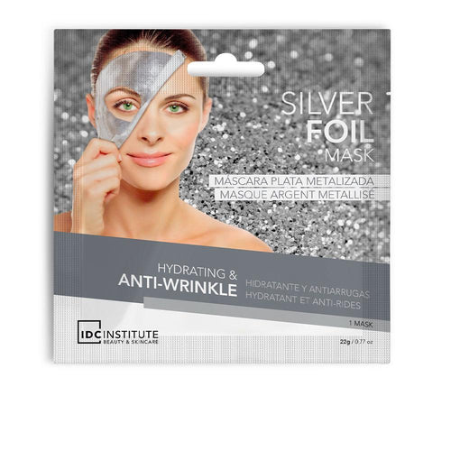 Idc Institute Silver Foil Mask Facial Mask Hydrating And Anti Aging