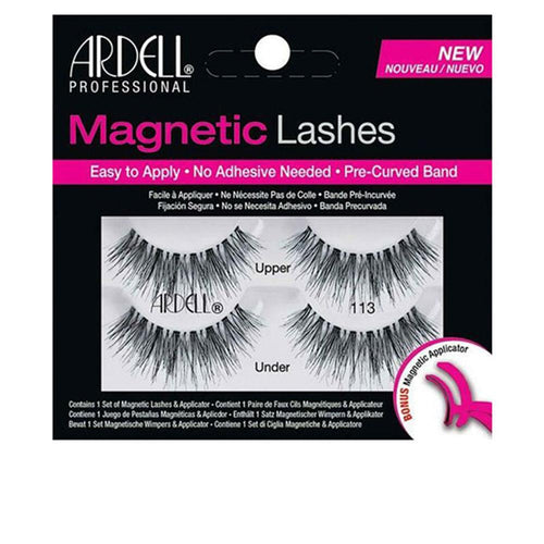 Ardell Ard Pestaña Magnetic Doppelte Magnetische Wimpern Ohne Kleber Glamour