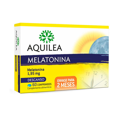 Aquilea Aquiilea Melatonina Integratore Alimentare Sogni Tranquilli Naturali
