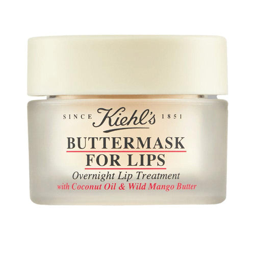 Kiehl's Buttermask Maschera Labbra Idratante Notturna Nutrimento Profondo E Naturale