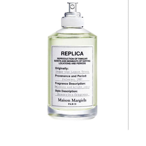 Maison Margiela Replica Under The Lemon Trees Profumo Eau De Toilette Freschezza Agrumata E Leggerezza