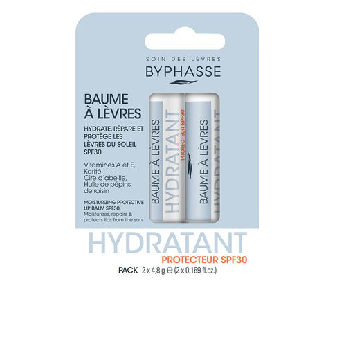 Byphasse Bálsamo Labial Balsamo Protettivo Spf30 Cura Idratante Per Labbra