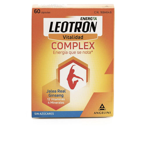 Leotron Leotron Complex Suplemento Alimenticio Combate El Cansancio