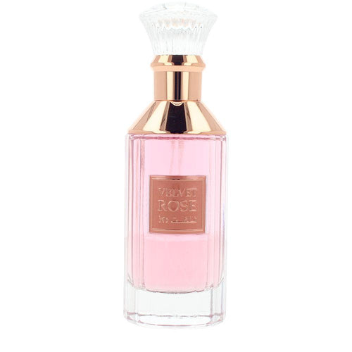 Lattafa Velvet Rose Parfum Eau De Perfume Unisexe Floral Oriental