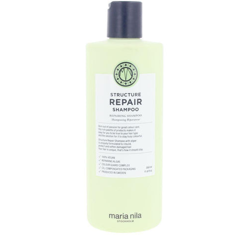 Maria Nila Structure Repair Shampoo Hydriert Und Verstärkt 100 Percent Vegan