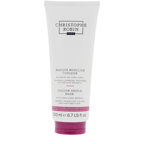 Christophe Robin Colour Shield Maschera Per Capelli Capelli Nutriti E Protetti