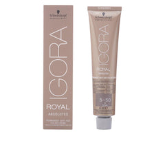 Schwarzkopf Igora Royal Crema Colorante Permanente Capelli Maturi Anti Age Copertura Totale Grigi