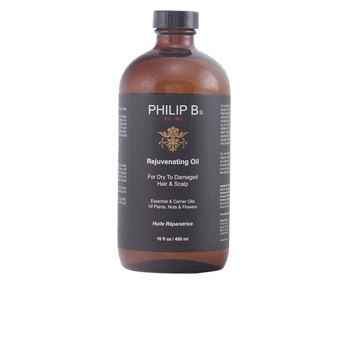 Philip B Rejuvenating Oil Olio Capelli Ristrutturante Capelli Forti E Lucidi