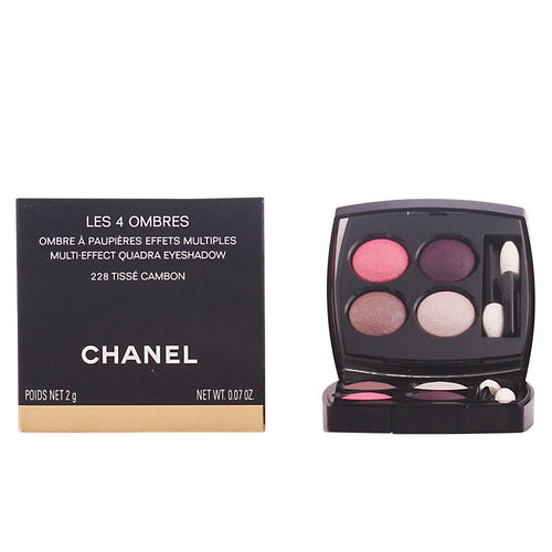 Chanel Les Ombres Paleta De Sombras Aplicación Sedosa Sin Esfuerzo