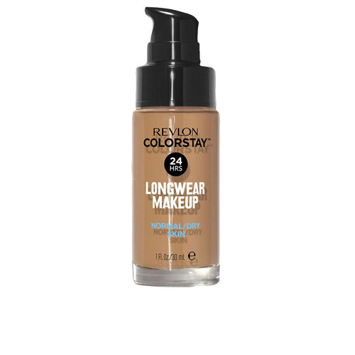 Revlon Mass Market Colorstay Fondotinta Per Pelle Normale E Secca Finitura Opaca 24 Ore