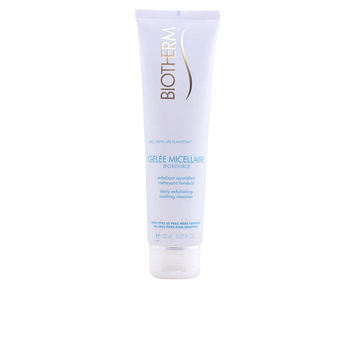 Biotherm Biosource Gel Micellare Viso Detergente Esfoliante Pelle Radiosa Ogni Giorno