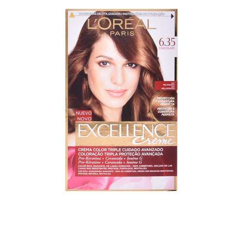L'Oréal Paris Excellence Crema Tinta Per Capelli Copertura Completa Grigi