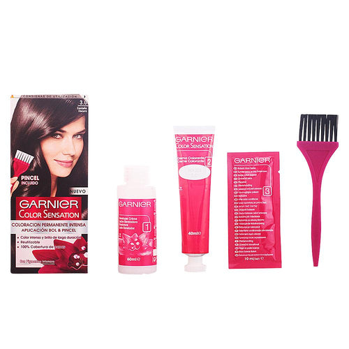 Garnier Color Sensation Colorazione Permanente Copertura Grigi Perfetta