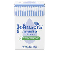 Johnson's Baby Baby Bastoncillos Bastoncini In Cotone Cotone Puro Ecosostenibile