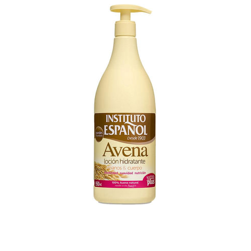 Instituto Español Avena Instituto Español Feuchtigkeitsspendende Körpermilch Optimale Feuchtigkeit