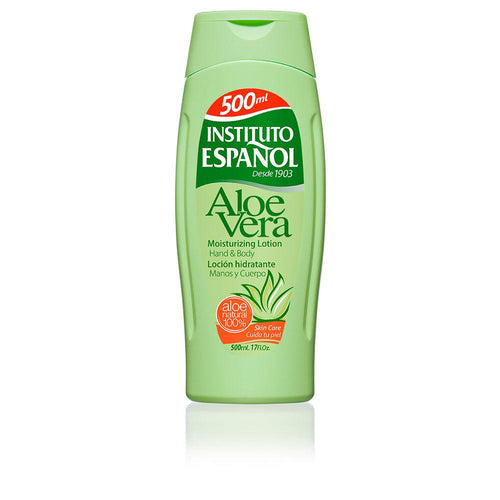 Instituto Español Aloe Vera Instituto Español Körperlotion Sanfte Und Belebende Pflege