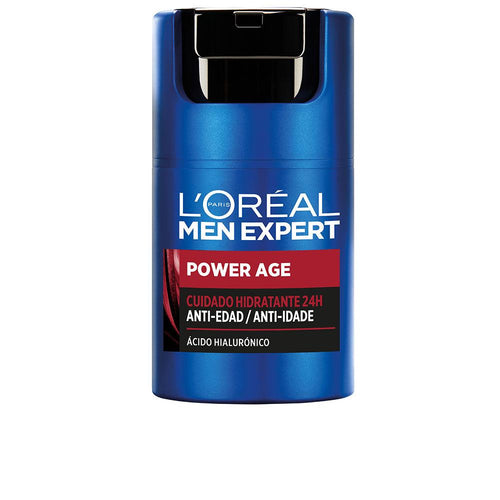 L'Oréal Paris Men Expert Crème Hydratante Anti Âge Combattez Les Signes Du Temps