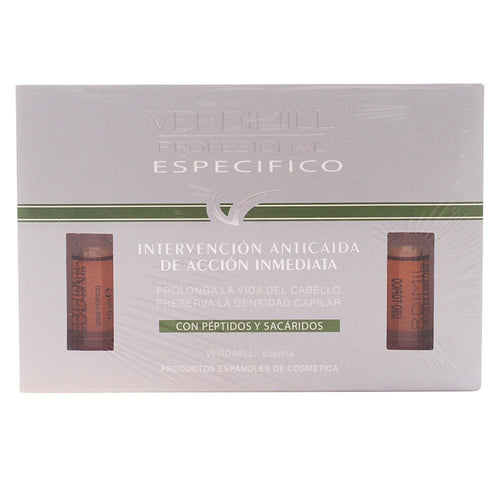 Verdimill Profesional Ampolle Anticaduta Capelli Azione Vigorosa E Immediata