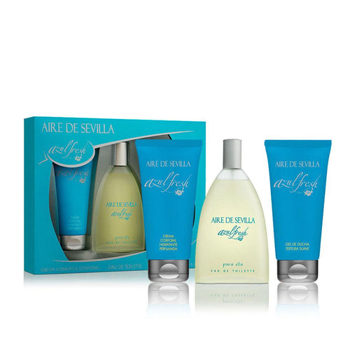 Aire Sevilla Aire De Sevilla Azul Fresh Set Parfüm Eau De Toilette Fresh And Uplifting Aroma
