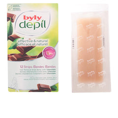 Byly Depil Strisce Depilatorie Al Cioccolato Estratto Di Cioccolato Biologico
