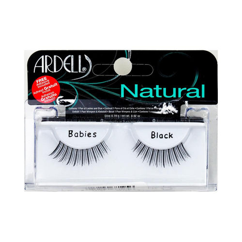 Ardell Pestañas Postizas Natural Babies Black Mirada Natural Todo El Día