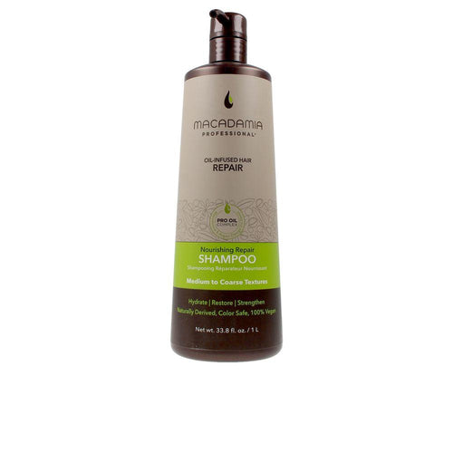 Macadamia Nourishing Moisture Shampoo Répare Revitalise Nourrit Intensément